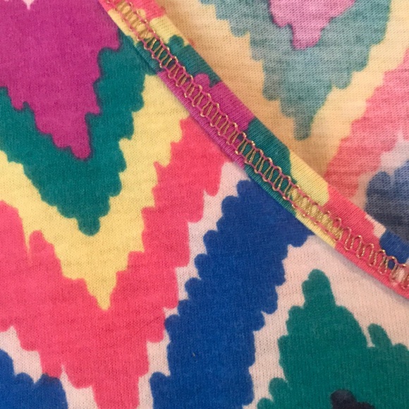 Lilly Pulitzer Hearts a Flutter short sleeve shirt - Picture 4 of 4